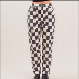 P&CO Checkerboard Pants